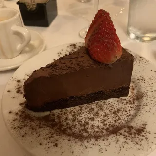 Chocolate mousse cake