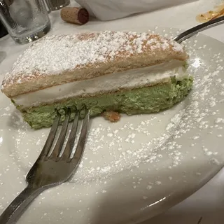 Ricotta pistachio cake