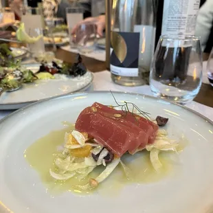 Tuna Crudo*