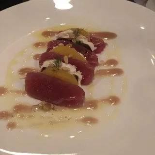 Tuna Crudo*