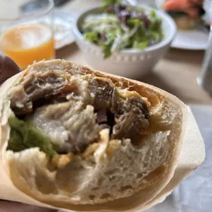 Bahn Spicy Pork Belly Banh Mi