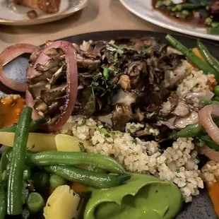 Roast Hen of the Woods (Vegan)