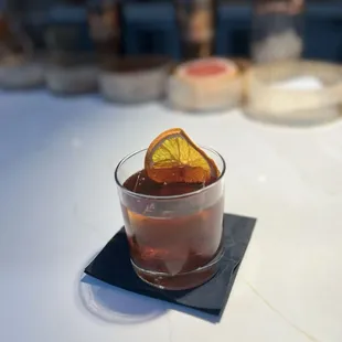 Old fashioned. Strong!