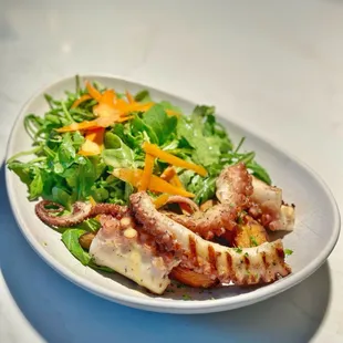 Grilled Octopus
