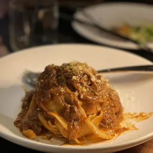 Pappardelle Genovese