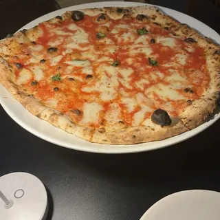 Double Margherita Pizza