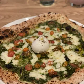 Pesto Pizza