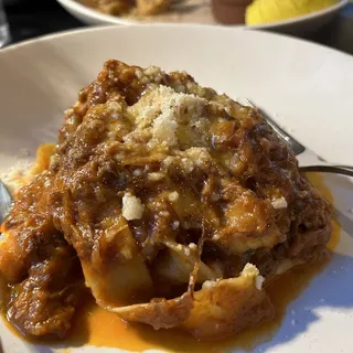 Pappardelle Genovese