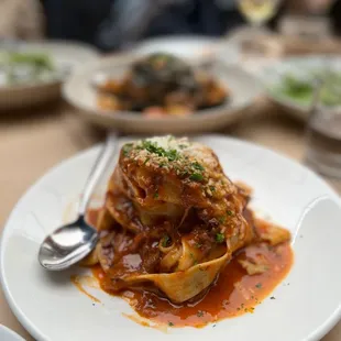 Pappardelle Genovese