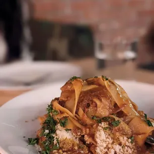 Pappardelle Genovese