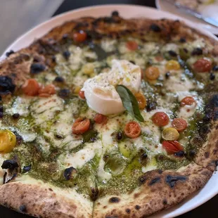 Pesto Pizza
