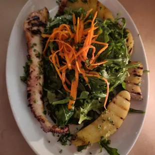 Grilled Octopus