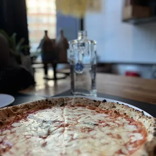 Double Margherita Pizza