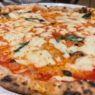 Double Margherita Pizza