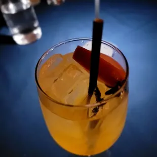 Negroni Fumato with Campari, Catedral De Mi Padre Espadin Mezcal, and Antico Torino Vermouth Rosso. Outstanding $18