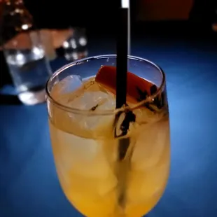 Negroni Fumato with Campari, Catedral De Mi Padre Espadin Mezcal, and Antico Torino Vermouth Rosso. Outstanding $18