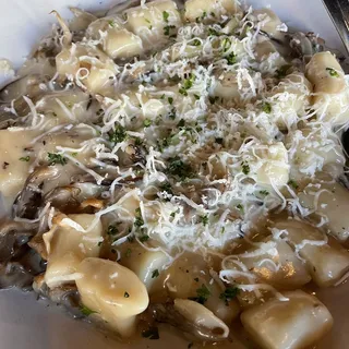 Gnocchi ai Funghi