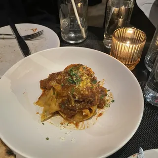 Pappardelle Genovese