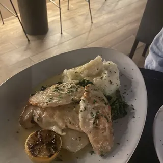 Scaloppina Al Limone