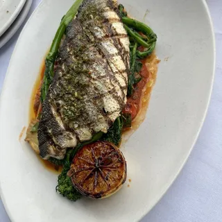 Grilled Branzino
