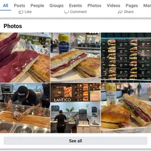 a photo of a sandwich