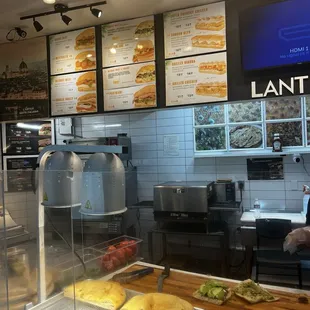 fish and chips, interior