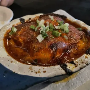 Baked Spicy Scallops