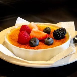 Crème Brûlée