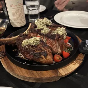 Cowboy Steak Special