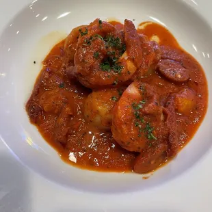 Scallops a La Creme De Tomate