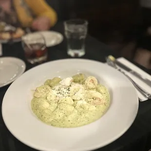 Shrimp Gnocchi