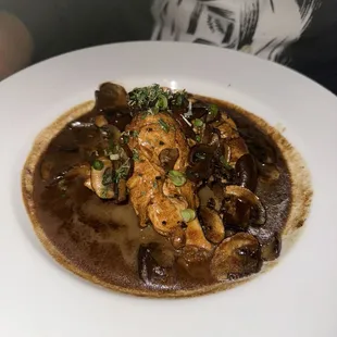 Chicken Aux Champignon