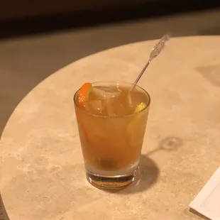 Hemingway old fashioned ($24)