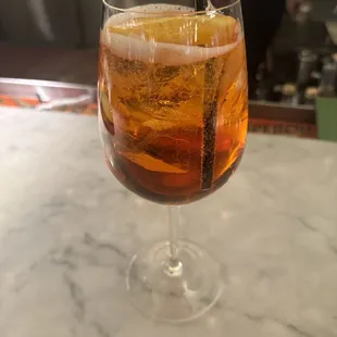 Aperol spritz