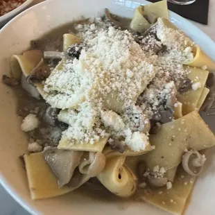 Parpadelle with Fungi
