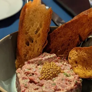 Beef tartare