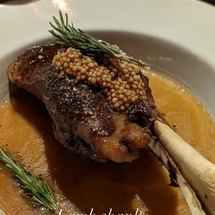 Lamb shank