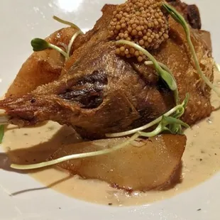 Duck confit