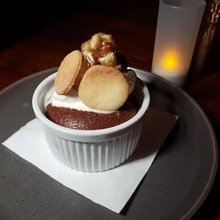 Chocolate lava cake (ready to bake)