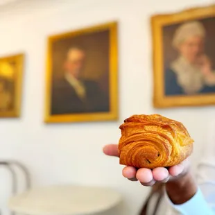 Chocolate croissant