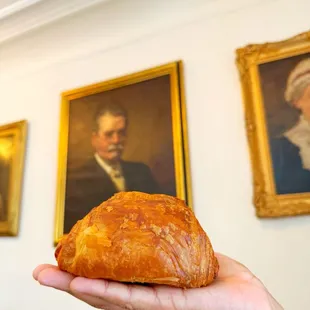Chocolate croissant