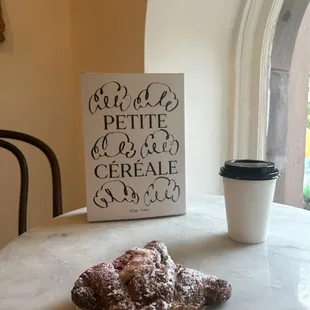 Famous cereal croissant.