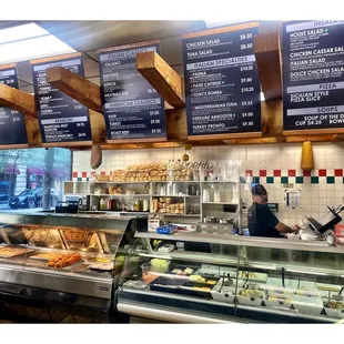 Fresh Deli @ L&apos;Appetito. Corner Huron St /Wabash Ave.  Very Good Italian Deli &amp; Imported Italian foods. Great Coffee &amp; Sweets!Cool!