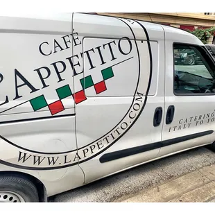 Dine In Take Out Catering. L&apos;Appetito. Very Good Italian Deli &amp; Imported Italian foods. Great Coffee &amp; Sweets! Love this One!