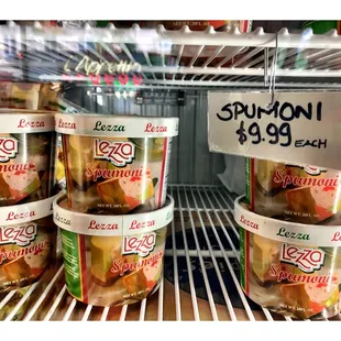 Spumoni Ice Cream . L&apos;Appetito.Very Good Italian Deli &amp; Imported Italian foods. Great Coffee &amp; Sweets! Love this One!