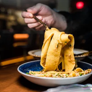 Their pappardelle was my favorite! @NOMTASTICFOODS