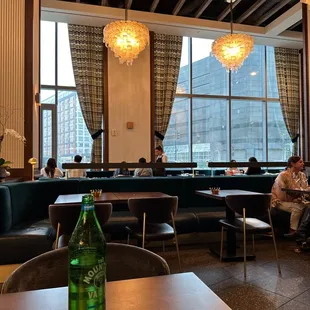 Pretty ambiance. No dinner pastas for lunch FYI!!! Sad.