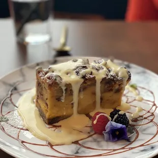 Bread pudding