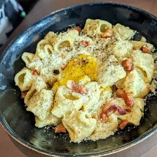 Rigatoni alla Carbonara