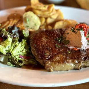 Prime Black Angus Rib Eye Steak